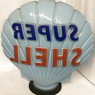 petrol pump globe for sale