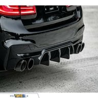 bmw rear diffuser for sale
