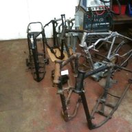 velocette frame for sale