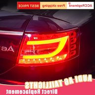 audi a6 led rear lights for sale