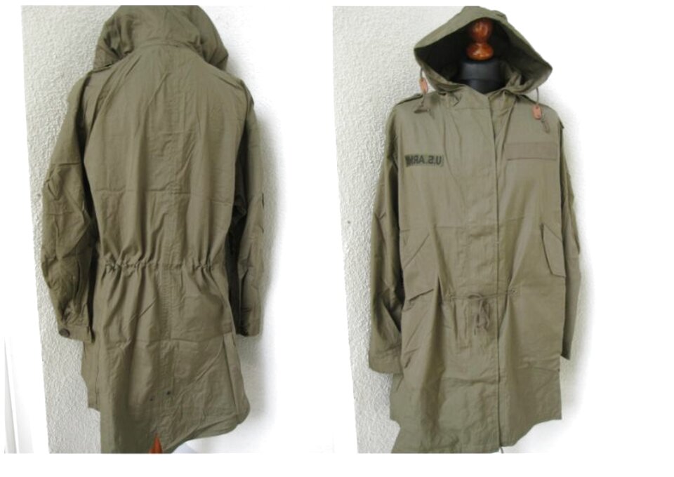 Second hand M51 Fishtail Parka in Ireland | 60 used M51 Fishtail Parkas
