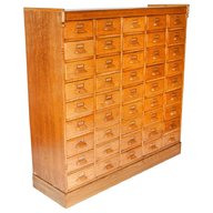 haberdashery cabinet for sale