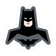 batman stickers for sale