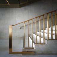 brass handrail for sale