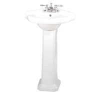 small sink pedestal for sale