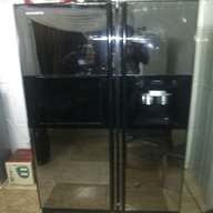 black fridge freezer for sale