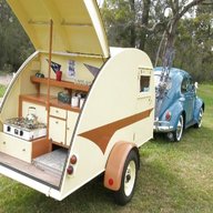 teardrop caravan for sale