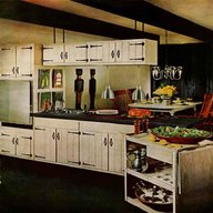 retro kitchen cabinet for sale