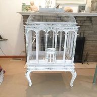 shabby chic bird cage large for sale
