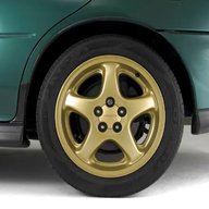 subaru impreza alloy wheels for sale