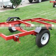 8 x4 car trailers for sale