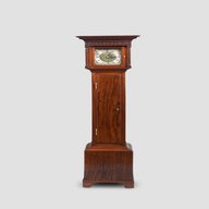 long case clock granddaughter clock for sale