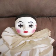 pierrot doll for sale