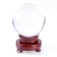 clear crystal ball for sale