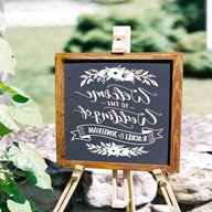 wedding chalkboards for sale