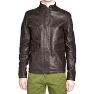 barbour leather jacket for sale