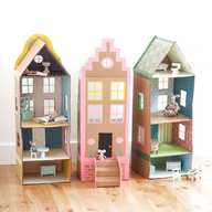 cardboard doll house for sale