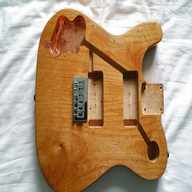 telecaster deluxe body for sale