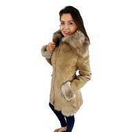 shearling jacket ladies for sale