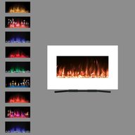 wall mounted electric fire for sale