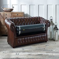 leather chesterfield sofa bed for sale