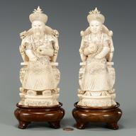 chinese carved ivory for sale