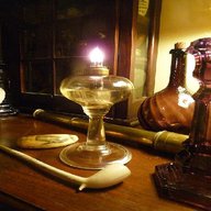 antique oil lamp for sale