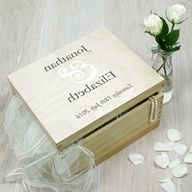 wooden memory box wedding for sale