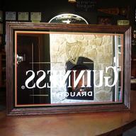 guinness pub mirror for sale