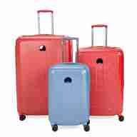 delsey suitcase for sale