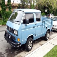 vw transporter syncro for sale