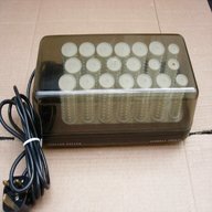 carmen heated rollers for sale