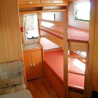 caravan bunk beds for sale