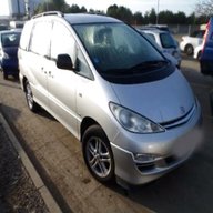 toyota previa breaking for sale