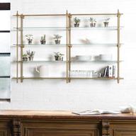 kitchen glass shelves for sale