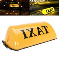 taxi roof sign for sale