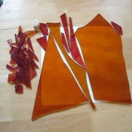 stained glass offcuts for sale