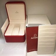 omega watch box for sale