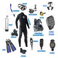 dive gear for sale
