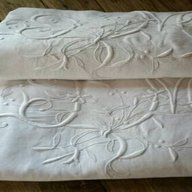 vintage french linen for sale