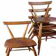 ercol stacking chairs for sale