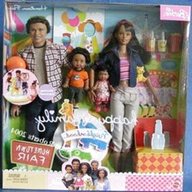barbie happy family for sale