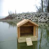 floating duck house for sale
