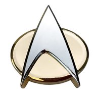 star trek communicator badge for sale