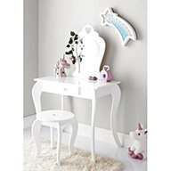 childrens white dressing table for sale