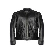 mens diesel leather jacket for sale