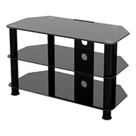 black glass tv stands for sale