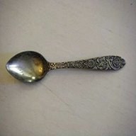 nickel silver spoons for sale