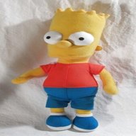simpsons doll for sale