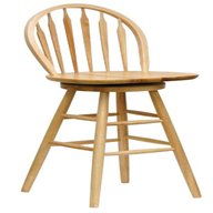 oak swivel bar stools for sale